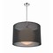 Z-Lite Arosia 1 Light Pendant, Chrome & Black 194-24BK-C - alternate 5